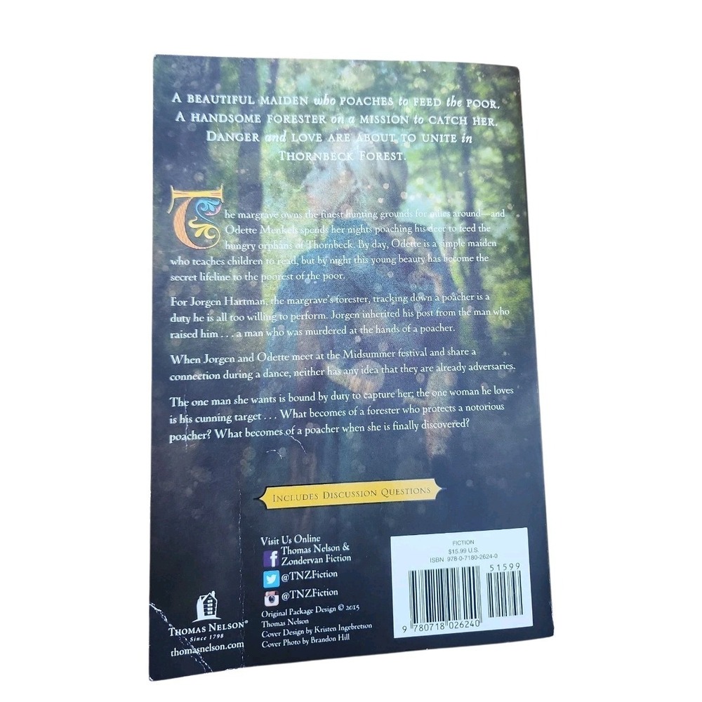 The Huntress of Thornbeck Forest: A low-spice Robin Hood reimagining histori... - Picture 2 of 3